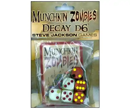 Finns i lager | Munchkin Zombies Decay D6 (Exp.)