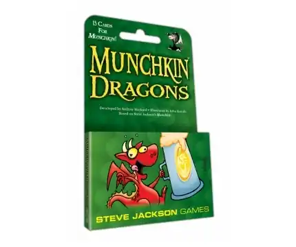 Munchkin Dragons (Exp.) | Köp idag