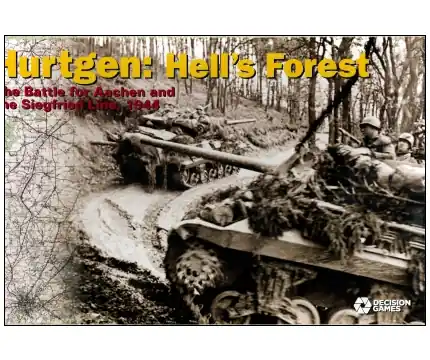 Spara nu | Hurtgen Hell‘s Forest