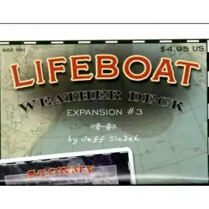 Kan beställas | Lifeboat Expansion 3 - Weather Deck (Exp.)