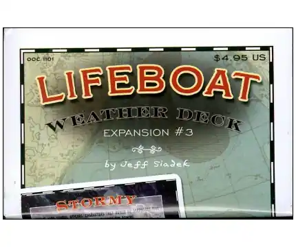 Kan beställas | Lifeboat Expansion 3 - Weather Deck (Exp.)