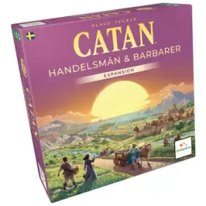 Extra rabatt - Catan Handelsmän och Barbarer (Exp.) (SVE)