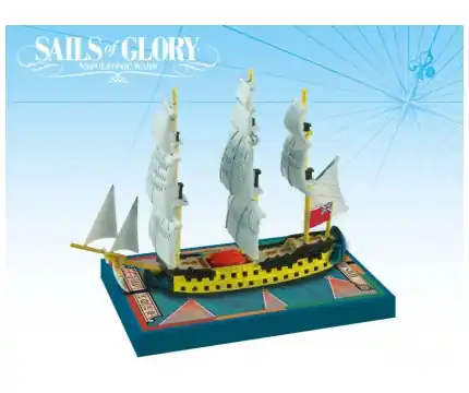 Sails of Glory The HMS Bellona 1760 (Exp.) | Extra rabatt