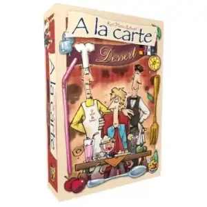 A la carte Dessert (Exp.) - Finns tillgänglig