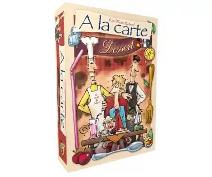 A la carte Dessert (Exp.) - Finns tillgänglig