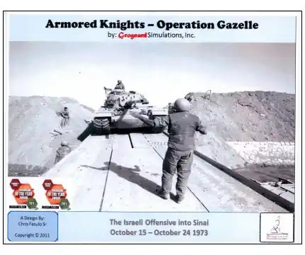 Endast idag | Armored Knights Operation Gazelle