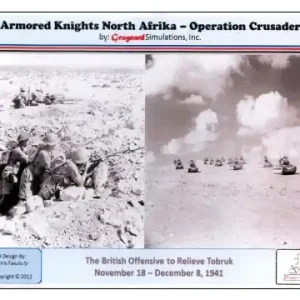 Handla säkert - Armored Knights North Africa Operation Crusader