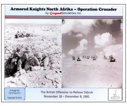 Handla säkert - Armored Knights North Africa Operation Crusader