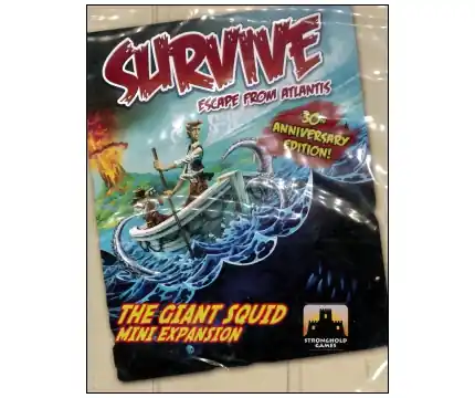 Survive - Escape From Atlantis The Giant Squid (Exp.) | Beställ online