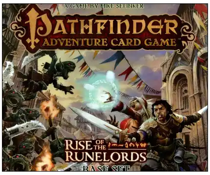 Pathfinder Adventure Card Game Rise of the Runelords - Base Set - Mycket efterfrågad