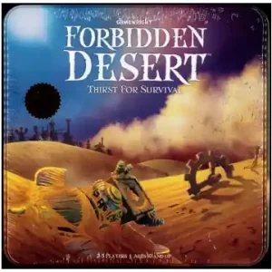 Väl omtyckt | Forbidden Desert