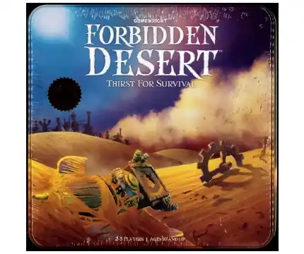 Väl omtyckt | Forbidden Desert