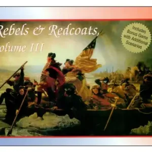 Tryggt köp - Rebels & Redcoats Complete Collection (Volumes I-III)