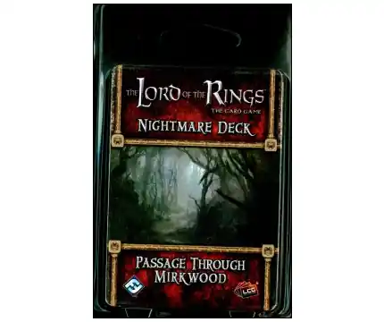 The Lord of The Rings The Card Game (LCG) - Passage Through Mirkwood Nightmare Deck (Exp.) - Beställ online