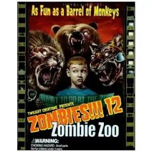 Smidig beställning | Zombies!!! 12 Zombie Zoo (Exp.)