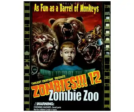 Smidig beställning | Zombies!!! 12 Zombie Zoo (Exp.)