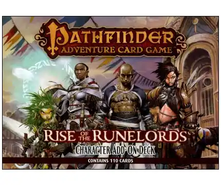 Direkt från tillverkaren - Pathfinder Adventure Card Game Rise of the Runelords - Character Add-On Deck (Exp.)
