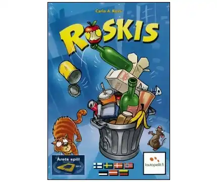 Roskis (Lautapelit) - Professionell kvalitet