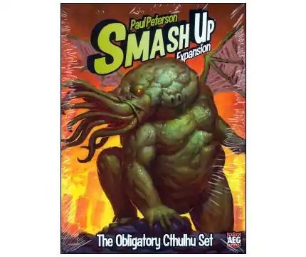 Enkel beställning - Smash Up The Obligatory Cthulhu Set (Exp.)