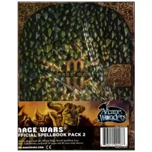 Spara mer - Mage Wars Official Spellbook Pack 2 (Exp.)