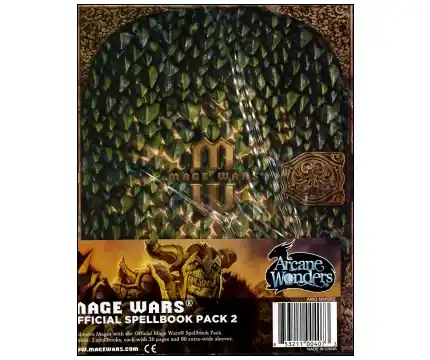 Spara mer - Mage Wars Official Spellbook Pack 2 (Exp.)