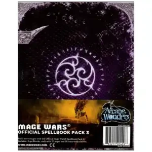 Fynd | Mage Wars Official Spellbook Pack 3 (Exp.)