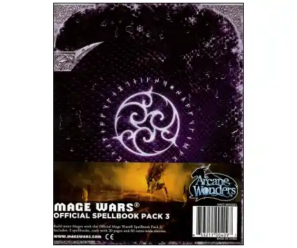 Fynd | Mage Wars Official Spellbook Pack 3 (Exp.)