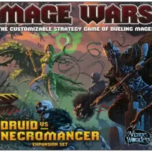 Erbjudande - Mage Wars Druid vs. Necromancer (Exp.)