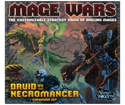 Erbjudande - Mage Wars Druid vs. Necromancer (Exp.)
