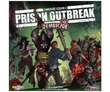 Direkt från tillverkaren - Zombicide Season Two Prison Outbreak