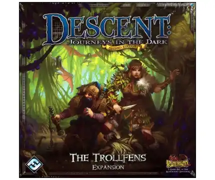 Nyinkommet | Descent Journeys in the Dark (Second edition) - The Trollfens (Exp.)
