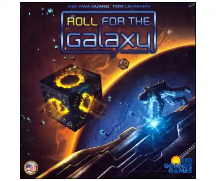 Roll for the Galaxy | Nyligen lanserat
