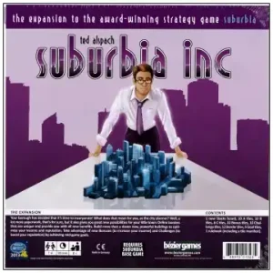 Beställ direkt - Suburbia Inc (Exp.)