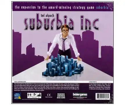 Beställ direkt - Suburbia Inc (Exp.)