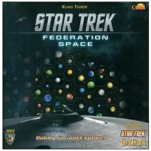 Star Trek Catan - Federation Space Map Set (Exp.) - Handla säkert
