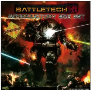 BattleTech Introductory Box Set - Snabb leverans