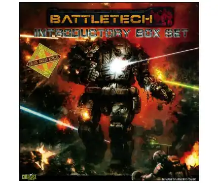 BattleTech Introductory Box Set - Snabb leverans