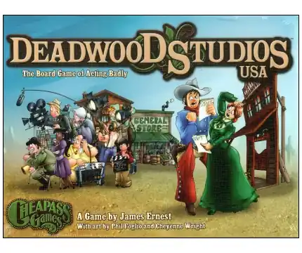 Missa inte erbjudandet - Deadwood Studios USA