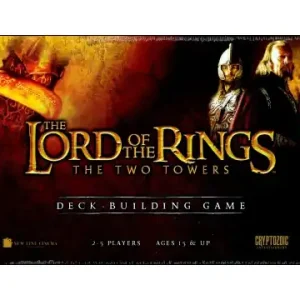Professionell kvalitet - The Lord of the Rings The Two Towers Deck-Building Game