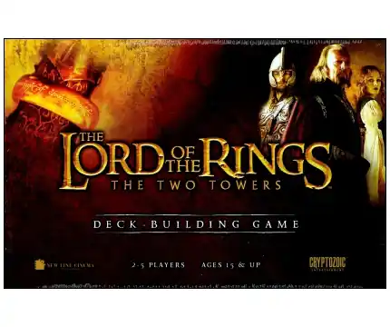 Professionell kvalitet - The Lord of the Rings The Two Towers Deck-Building Game