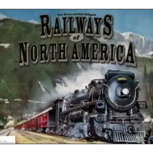 Railways of the World - Railways of North America (Exp.) | Hög kvalitet