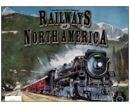 Railways of the World - Railways of North America (Exp.) | Hög kvalitet