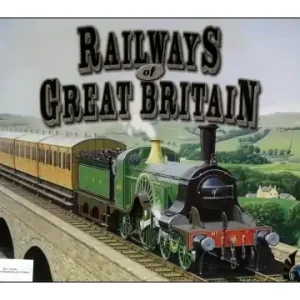 Railways of the World - Railways of Great Britain (Exp.) | Specialpris