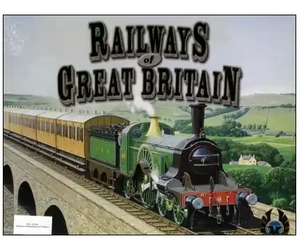 Railways of the World - Railways of Great Britain (Exp.) | Specialpris