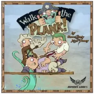 Walk the Plank Card Game | Snart slut