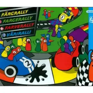 Färgrally - Prisnedsättning
