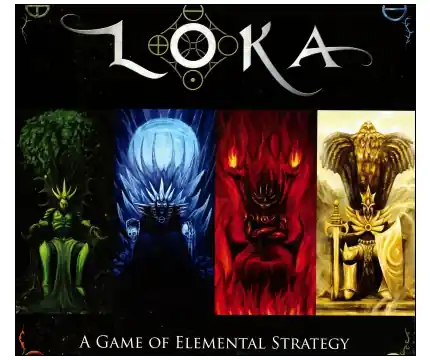 LOKA A Game of Elemental Strategy - Populärt just nu