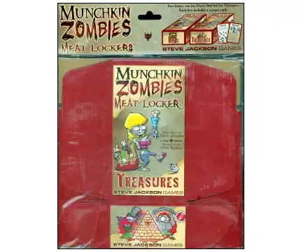 Missa inte erbjudandet - Munchkin Zombies Meat Locker (Exp.)