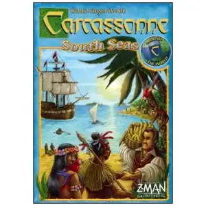 Professionell kvalitet | Carcassonne South Seas (ENG)