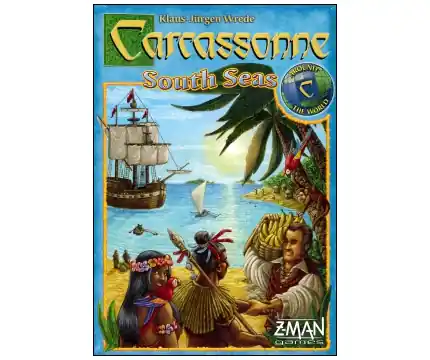 Professionell kvalitet | Carcassonne South Seas (ENG)